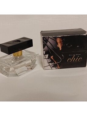 Celine Dion CHIC FRAGRANCE Spray 1 oz/30 ml OPEN BOX DISCONTINUED